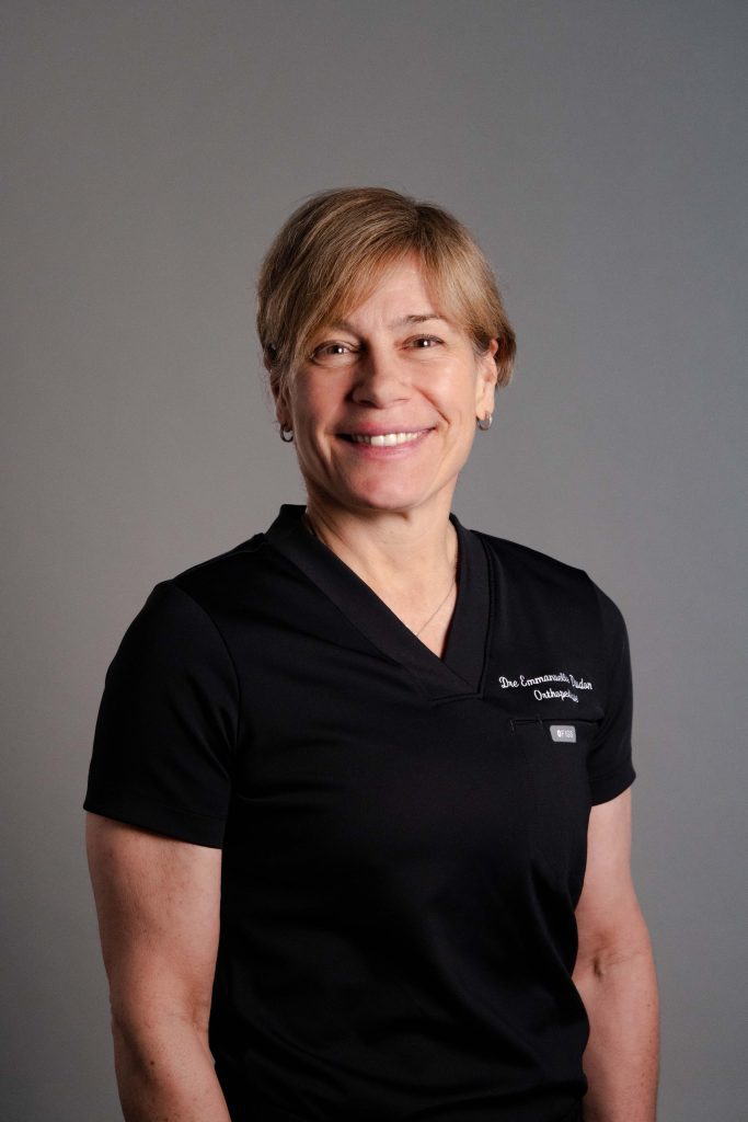 Dr. Emmanuelle Dudon, Orthopedic Surgeon