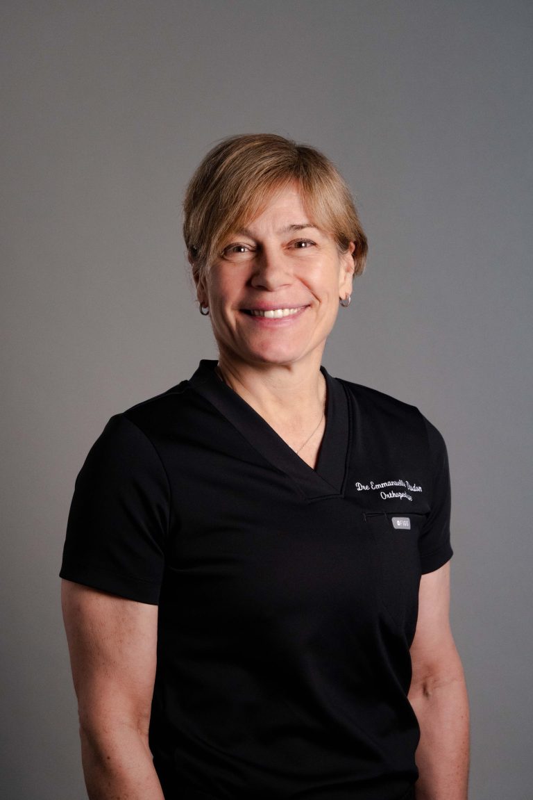 Dr. Emmanuelle Dudon, Orthopedic Surgeon